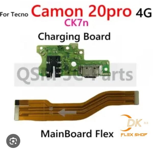 Flex usb Tecno Camone 20pro