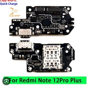 Connecteur Redmi note 12pro