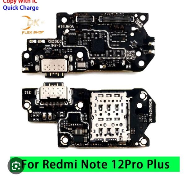 Connecteur Redmi note 12pro
