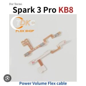 On OFF Tecno Spark3pro KB8
