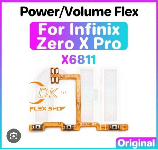 On OFF Infinix, Zero X pro
