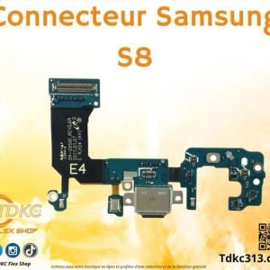 Connecteur Samsung S8