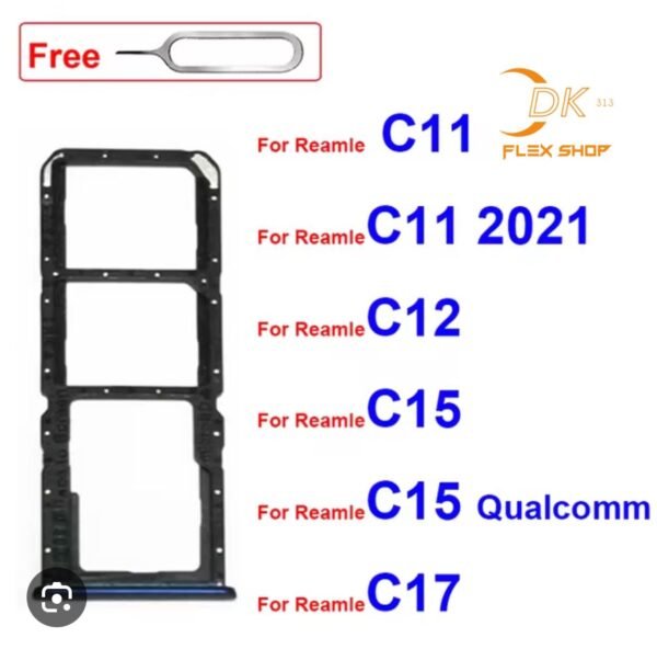 Port SIM Realme C11./ C12 / C15 / C17