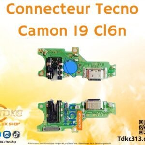 Connecteur Tecno Camone 19. Ci6