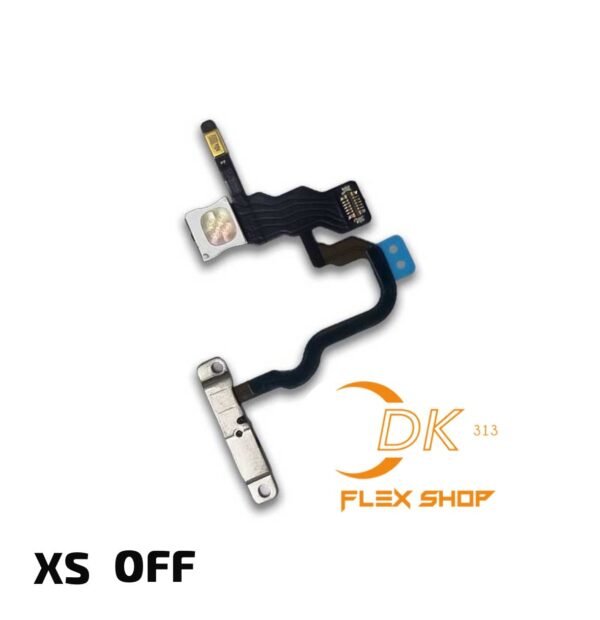 On OFF / Volume / flash torch iPhone XS – Image 2