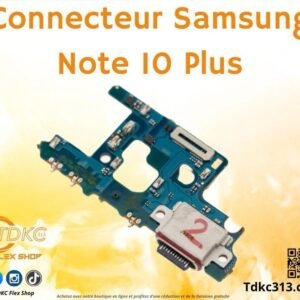 Connecteur Samsung Note10plus Org