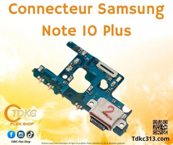 Connecteur Samsung Note10plus Org