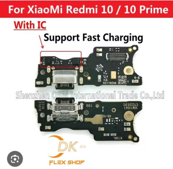 Connecteur Redmi, 10