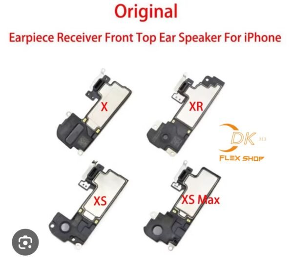 Écoute pièce iPhone XR