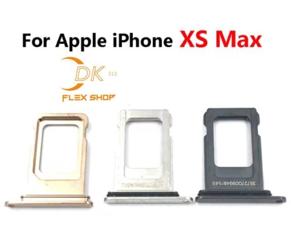 Port SIM iPhone X max
