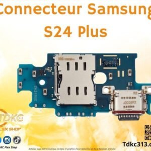 Connecteur Samsung S24plus org
