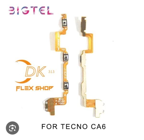 On OFF tecno CA6