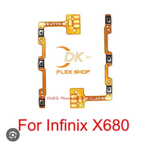 On OFF Infinix, X680