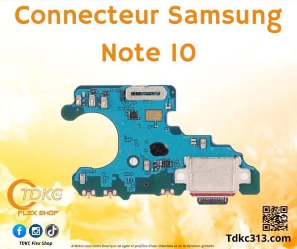 Connecteur Samsung Note10 org