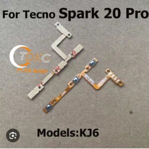On OFF tecno Spark 20 pro kh6