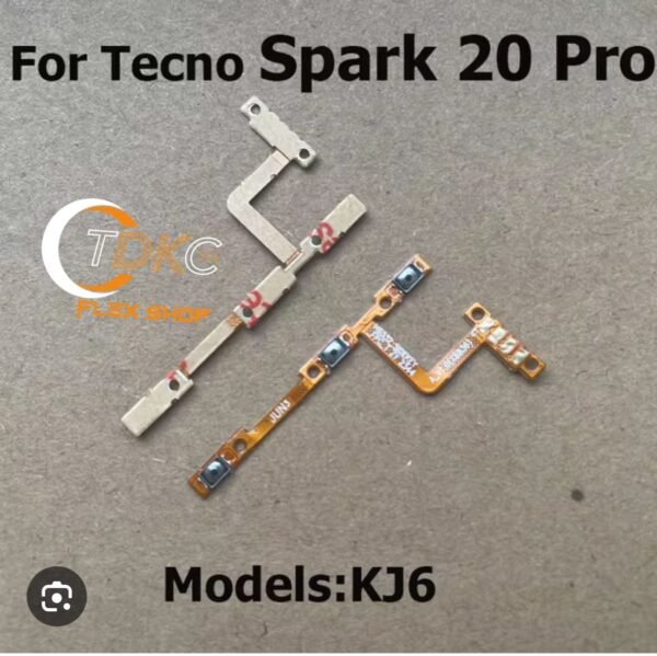 On OFF tecno Spark 20 pro kh6