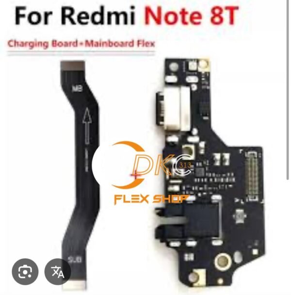 Flex usb Redmi Note8 T