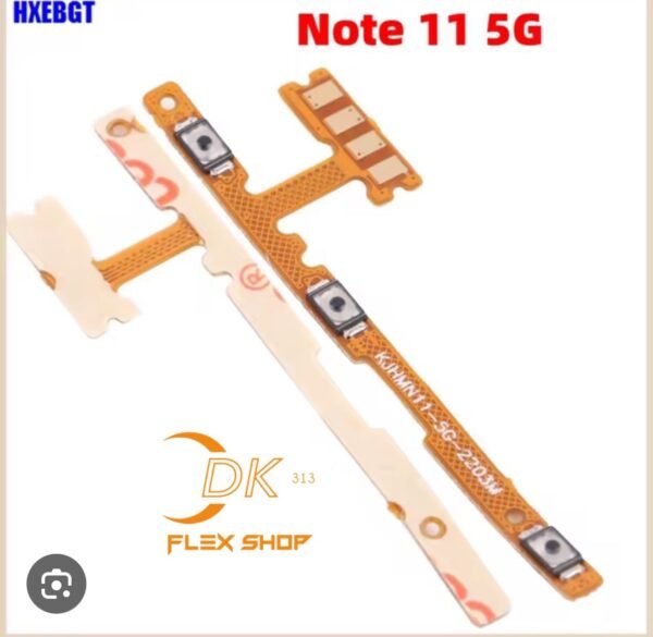 On OFF Redmi, note11 5G