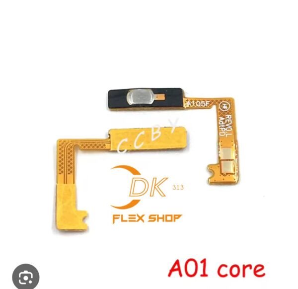 On OFF Samsung A01Cor