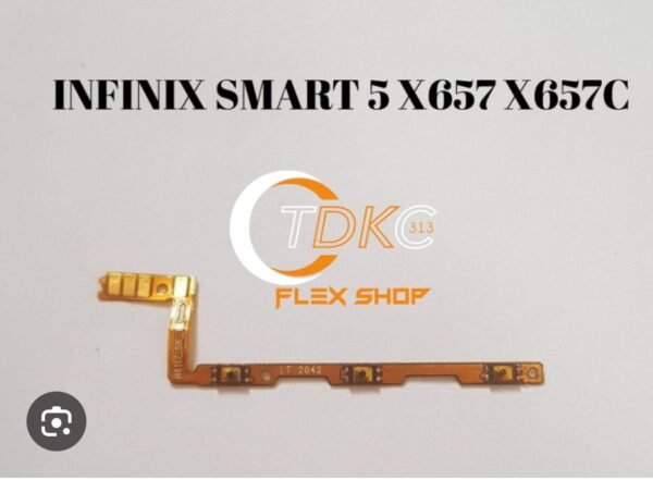 On OFF Infinix, Smart5 X657