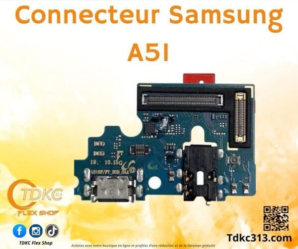 Connecteur  Samsung A51 org
