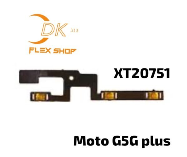 On OFF Motorola, G5G plus