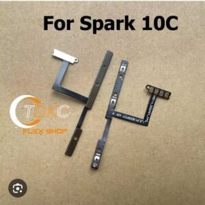 On OFF Tecno Spark10C