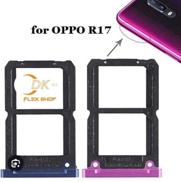 Port SIM Oppo R17