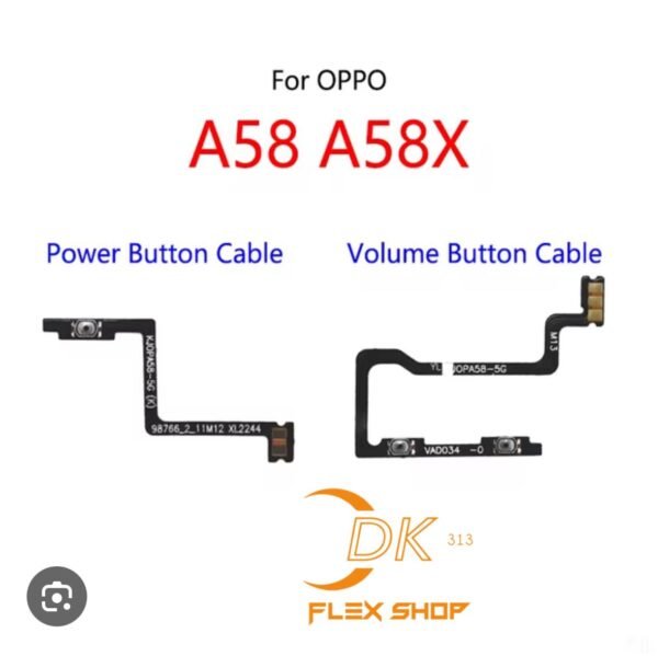 On OFF Oppo A58