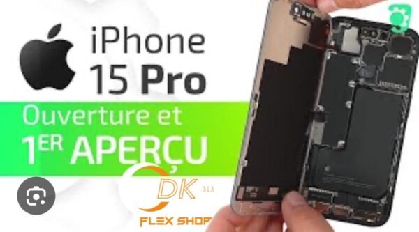 Écoute iPhone  15Pro max