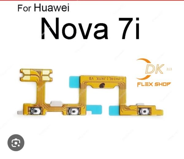 On OFF Huawei, Nova7i
