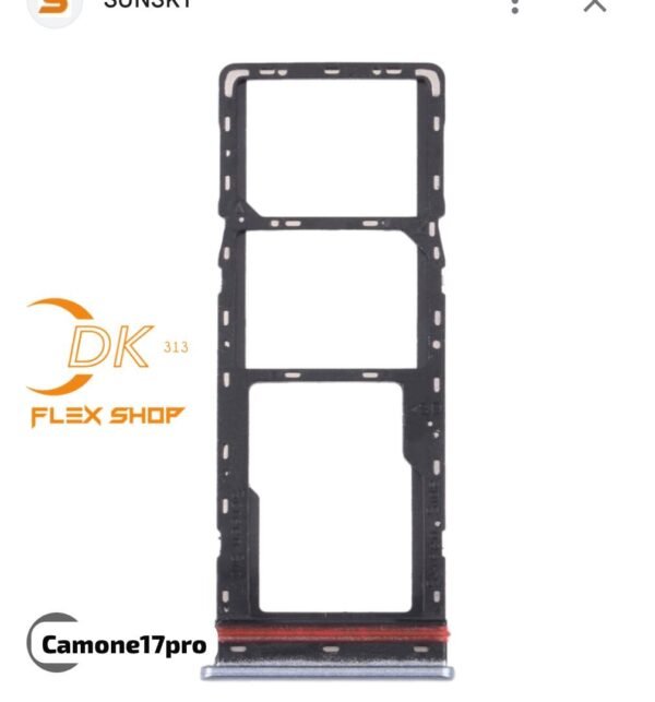 Port SIM Camon17pro