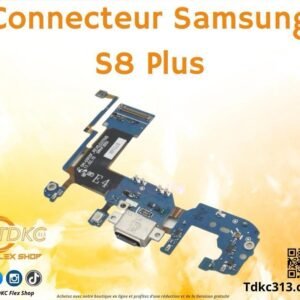 Connecteur Samsung S8plus