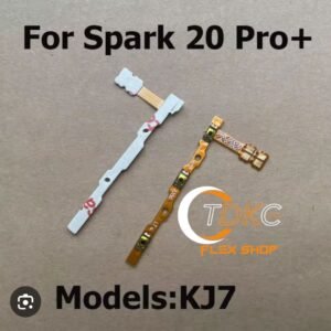 On OFF tecno Spark 20pro plus