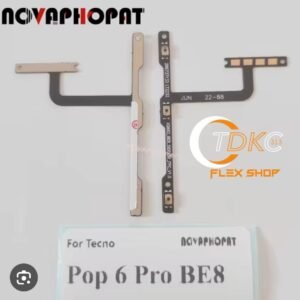 On OFF tecno be8