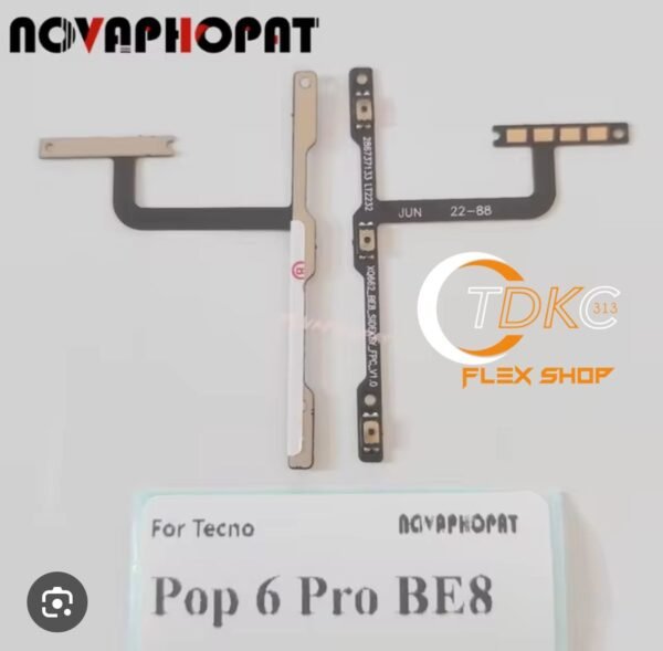 On OFF tecno be8
