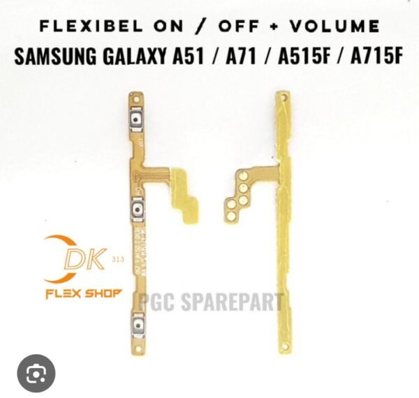 On OFF Samsung A51 A71