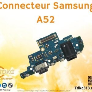 Connecteur Samsung A52 org
