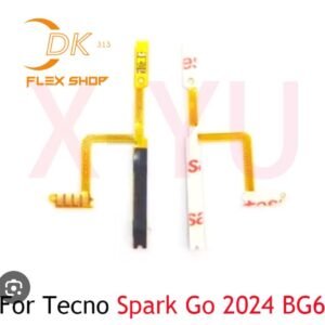 On OFF tecno Spark Go 2024.  Bg6
