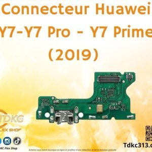 Connecteur Huawei, Y7 2019