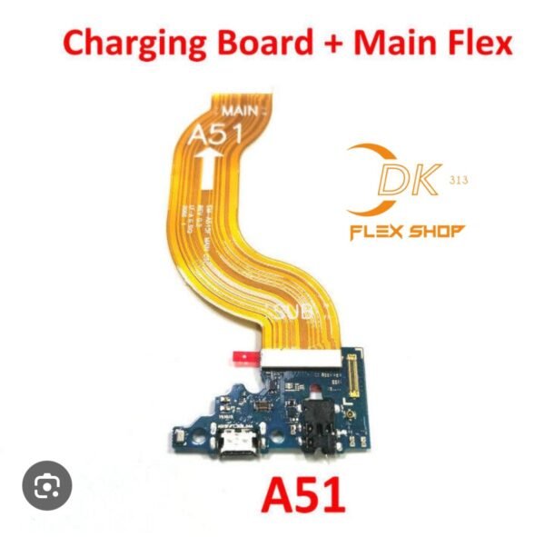 Flex usb Samsung A51