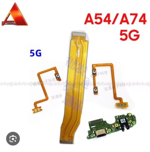 Flex USB  oppo A54 A74