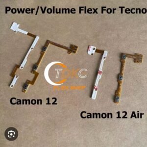 On OFF tecno camon12 CC7