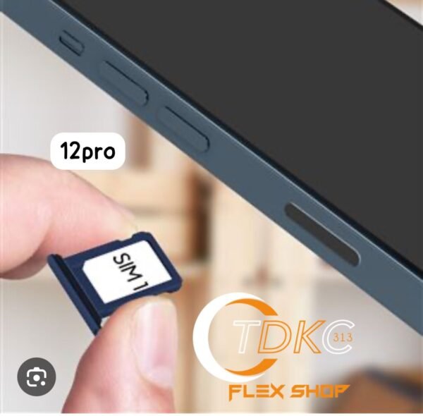 Port SIM iPhone 12pro