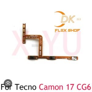On OFF tecno camon17 CG6
