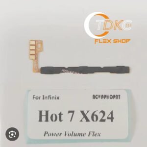 On OFF Infinix, hot7 x624