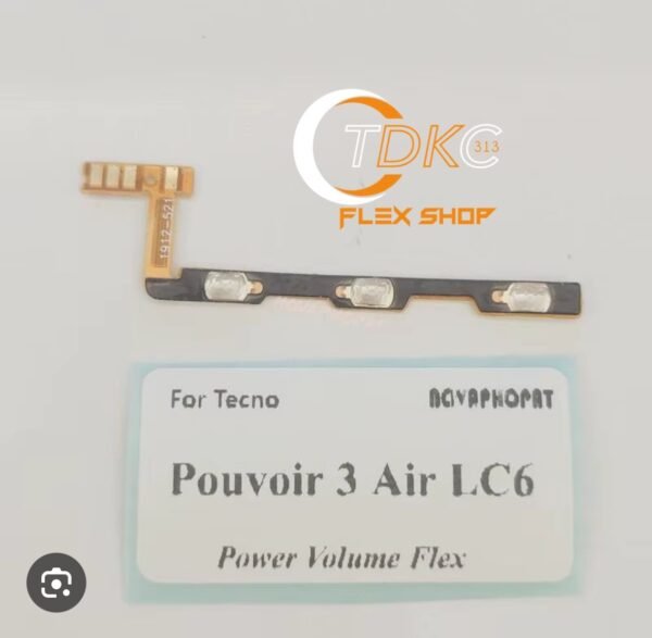 On OFF tecno LC6
