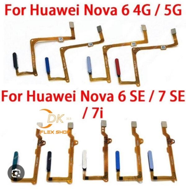 On OFF Huawei, Hom Nova6se