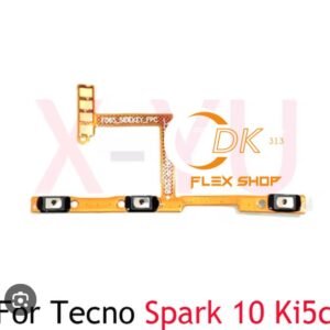 On OFF tecno Spark 10 KJ5