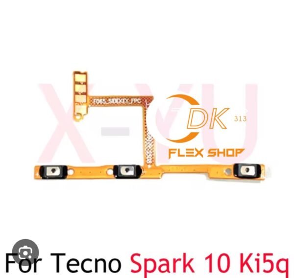 On OFF tecno Spark 10 KJ5